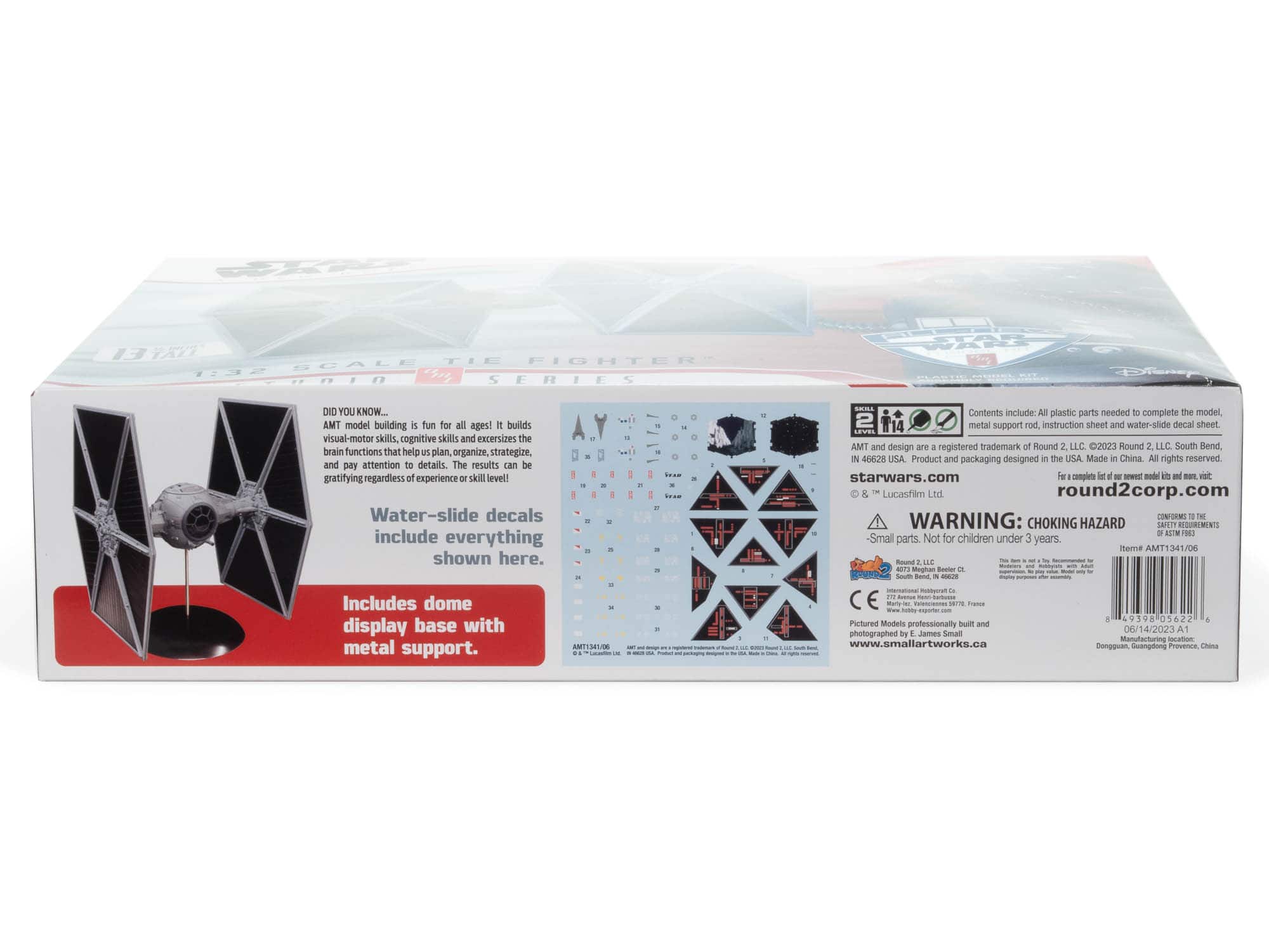 AMT® Star Wars™ A New Hope TIE Fighter 1:32 Scale Model Kit